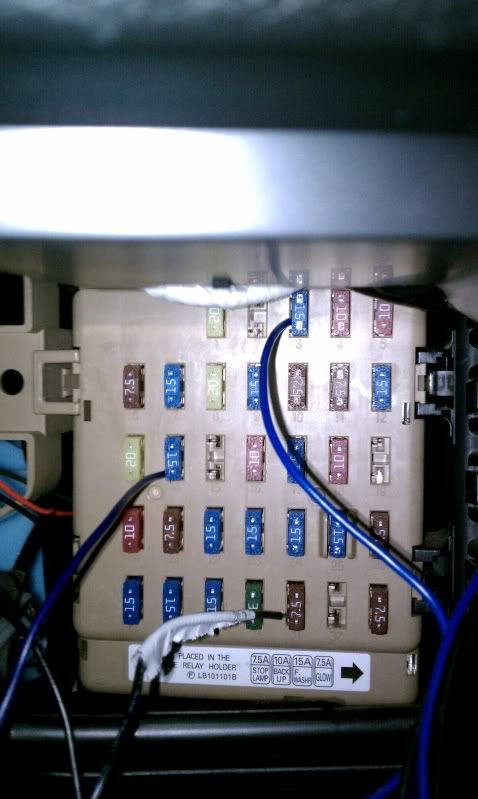 Wiring for Prosport Premium Boost Gauge